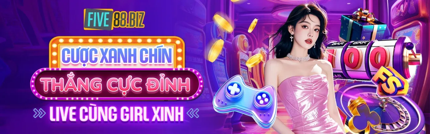 Hình ảnh chính Nổ Hũ mu9 win với các biểu tượng slot game và jackpot
